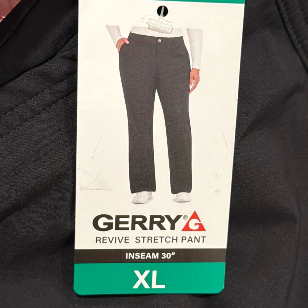 Gerry Women's Revive Stretch Pants, color: black, XL - Picture 1 of 5